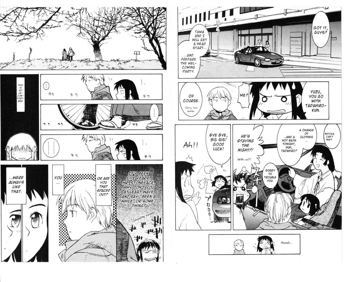 Asagiri no Miko Chapter 0 page 18 - Chapter 0