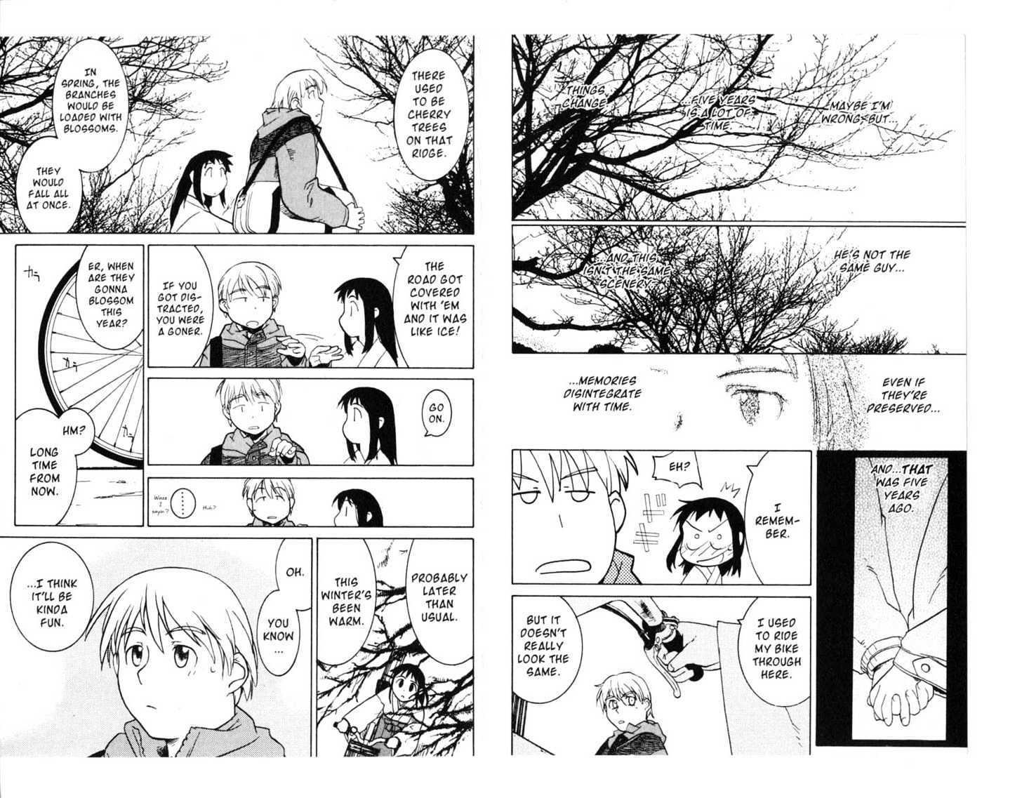 Asagiri no Miko Chapter 0 page 19 - Chapter 0