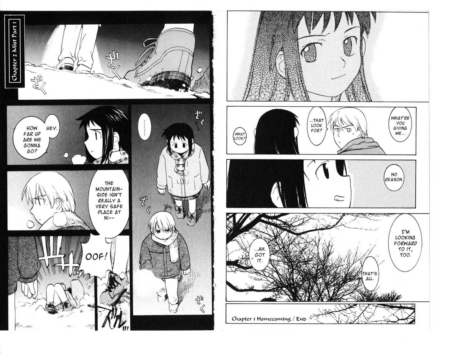 Asagiri no Miko Chapter 0 page 20 - Chapter 0