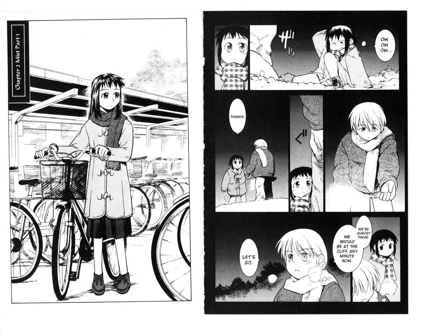 Asagiri no Miko Chapter 0 page 21 - Chapter 0