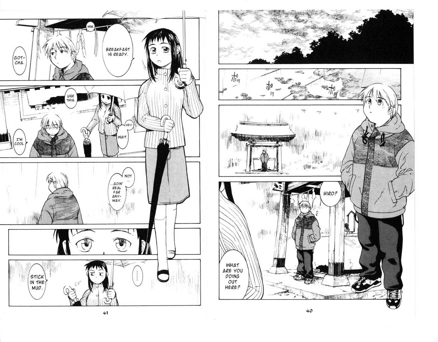 Asagiri no Miko Chapter 0 page 22 - Chapter 0