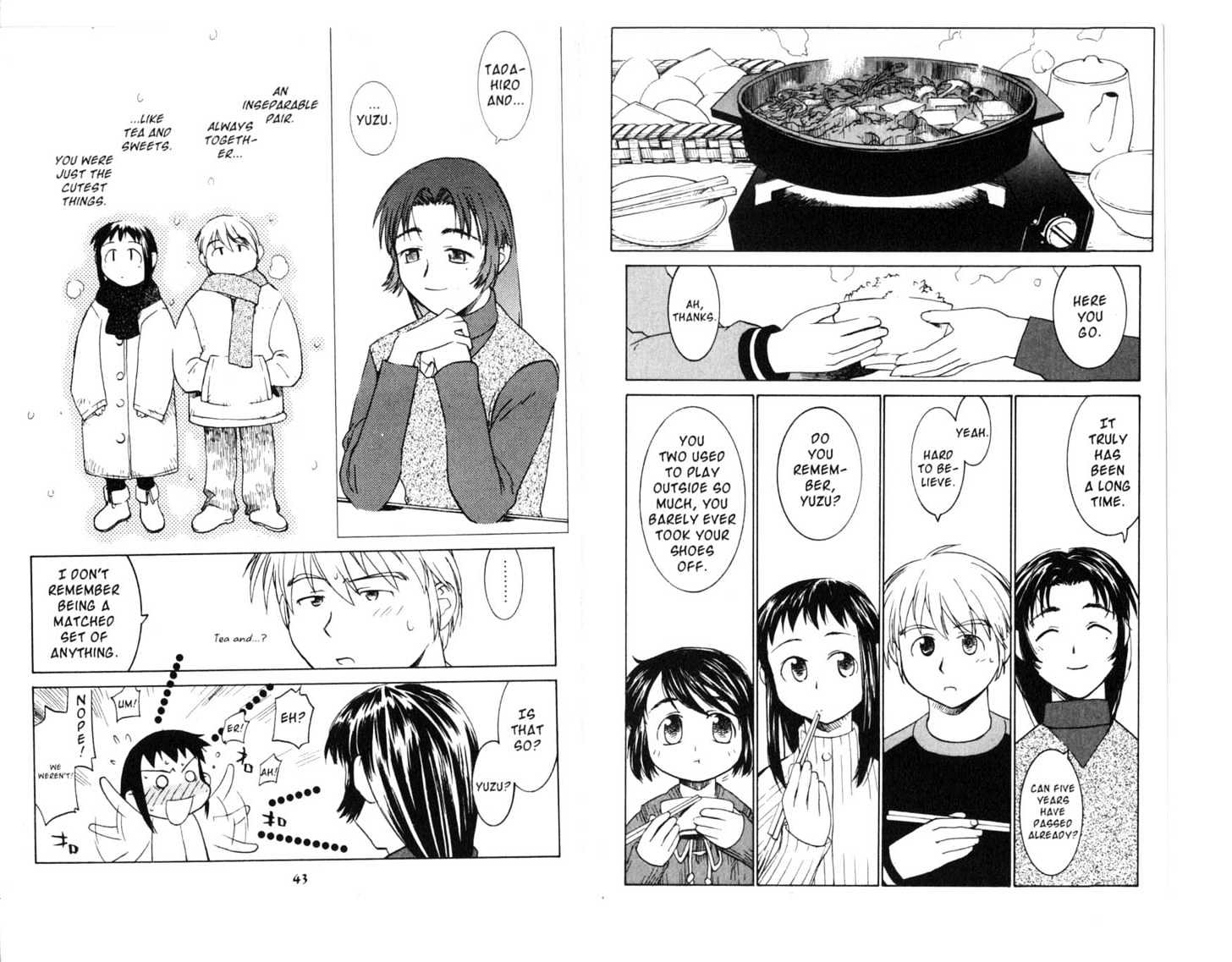 Asagiri no Miko Chapter 0 page 23 - Chapter 0
