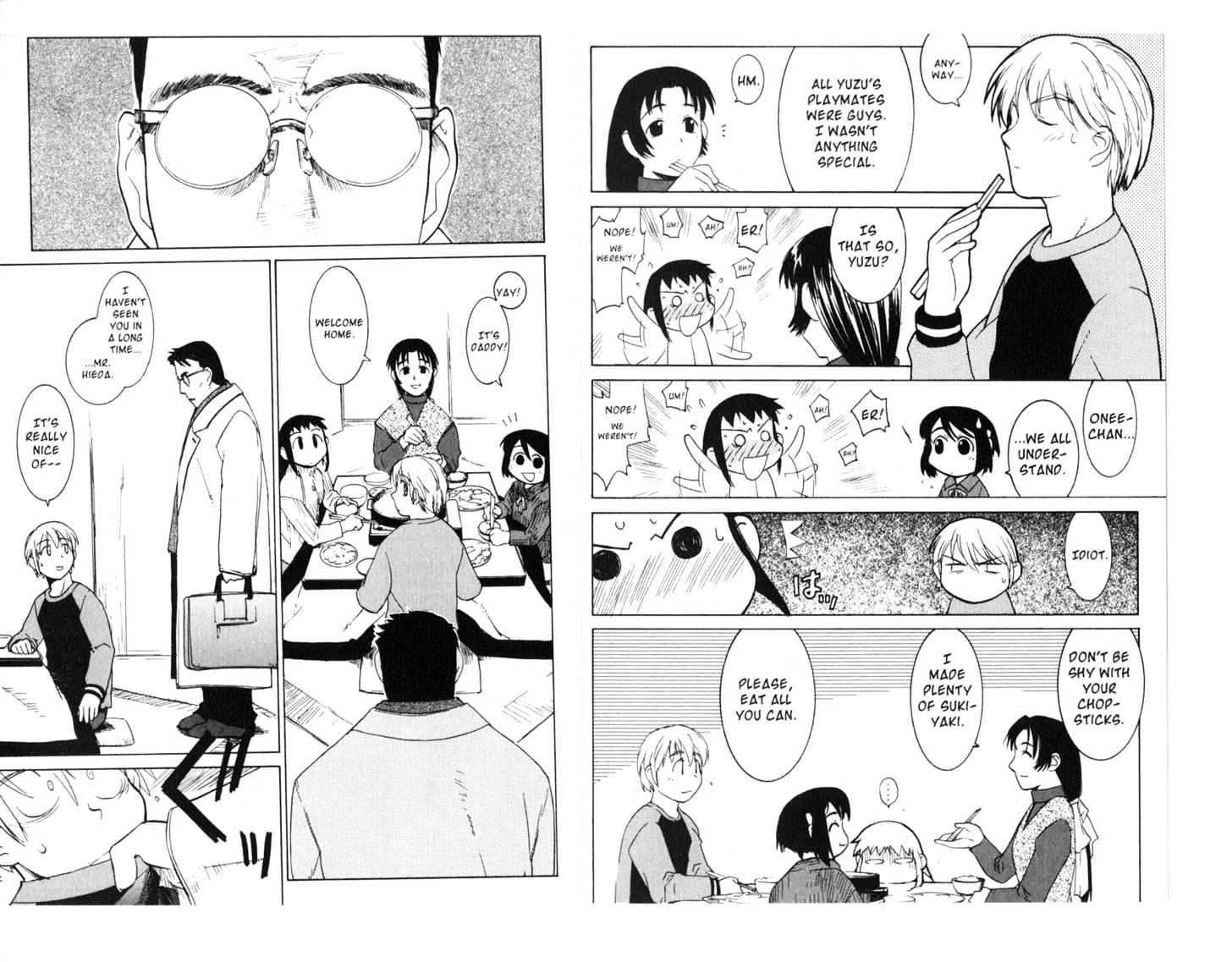 Asagiri no Miko Chapter 0 page 24 - Chapter 0