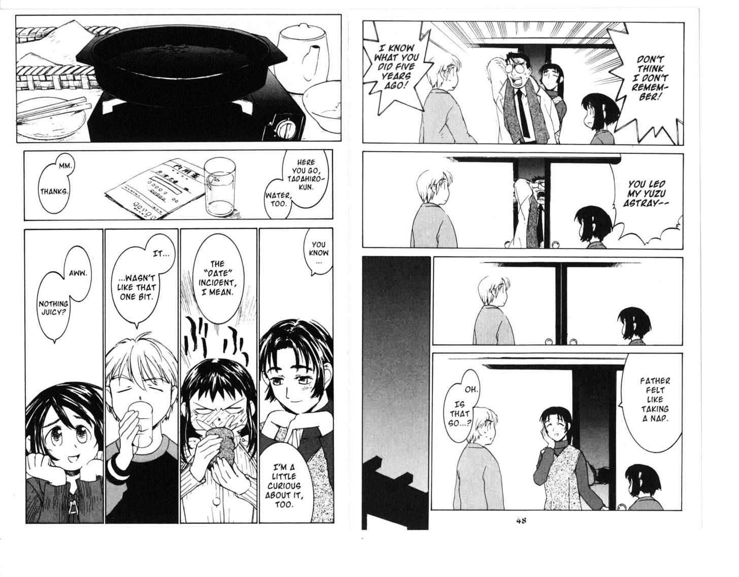 Asagiri no Miko Chapter 0 page 26 - Chapter 0