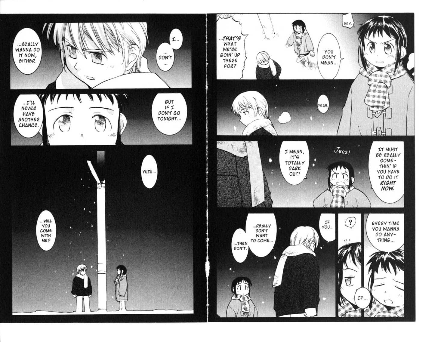 Asagiri no Miko Chapter 0 page 31 - Chapter 0