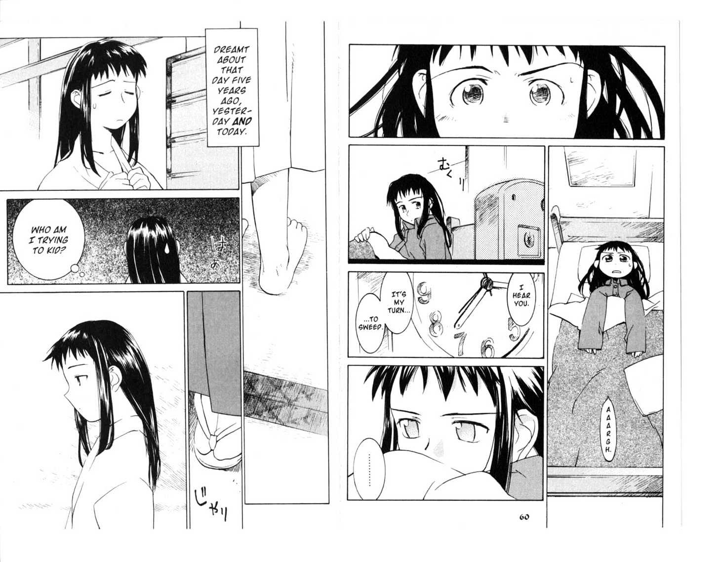 Asagiri no Miko Chapter 0 page 32 - Chapter 0