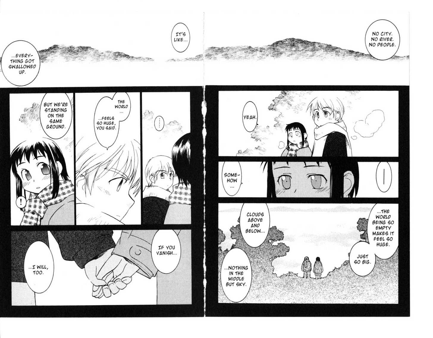 Asagiri no Miko Chapter 0 page 37 - Chapter 0