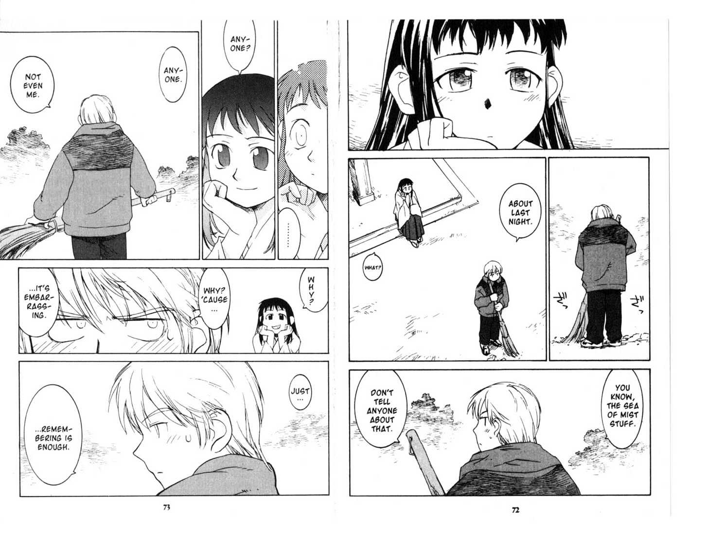 Asagiri no Miko Chapter 0 page 38 - Chapter 0