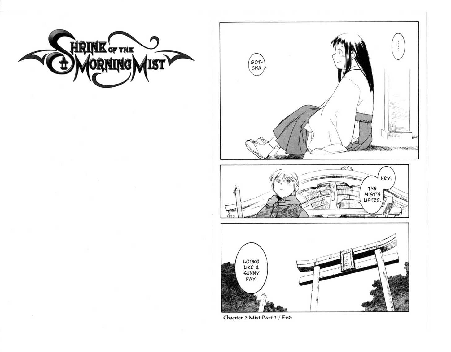 Asagiri no Miko Chapter 0 page 39 - Chapter 0