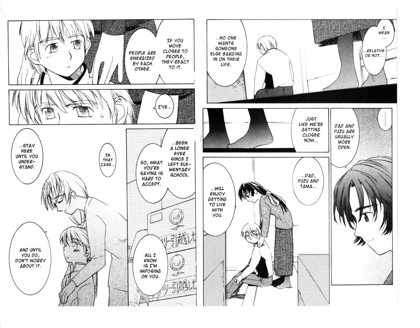 Asagiri no Miko Chapter 0 page 46 - Chapter 0