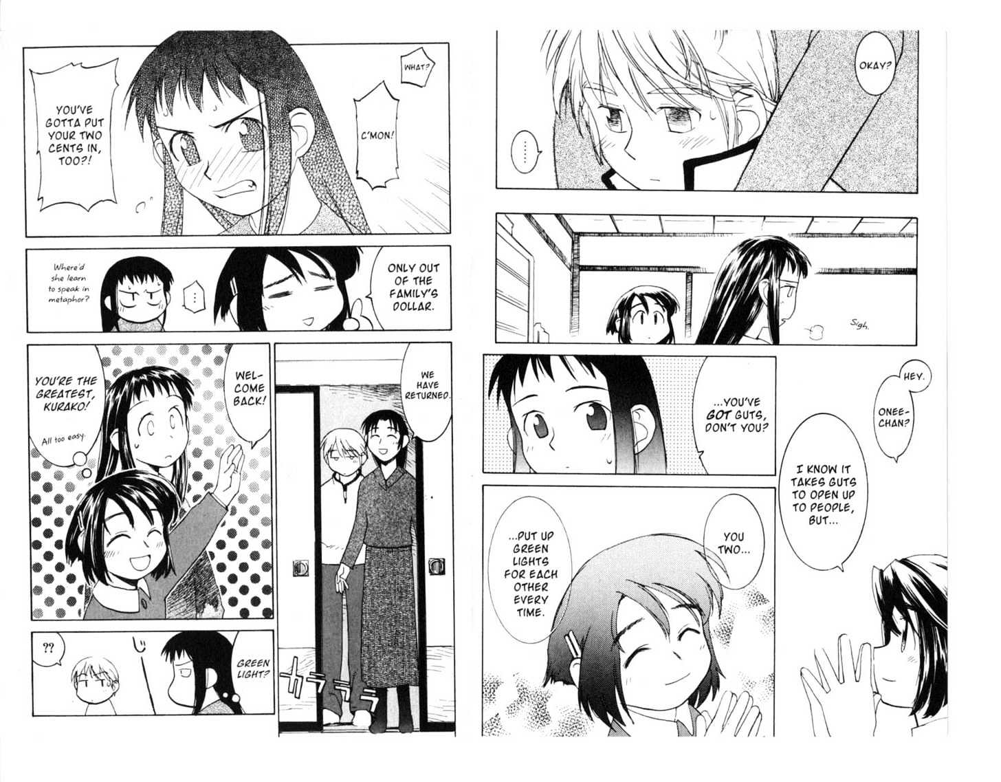 Asagiri no Miko Chapter 0 page 47 - Chapter 0