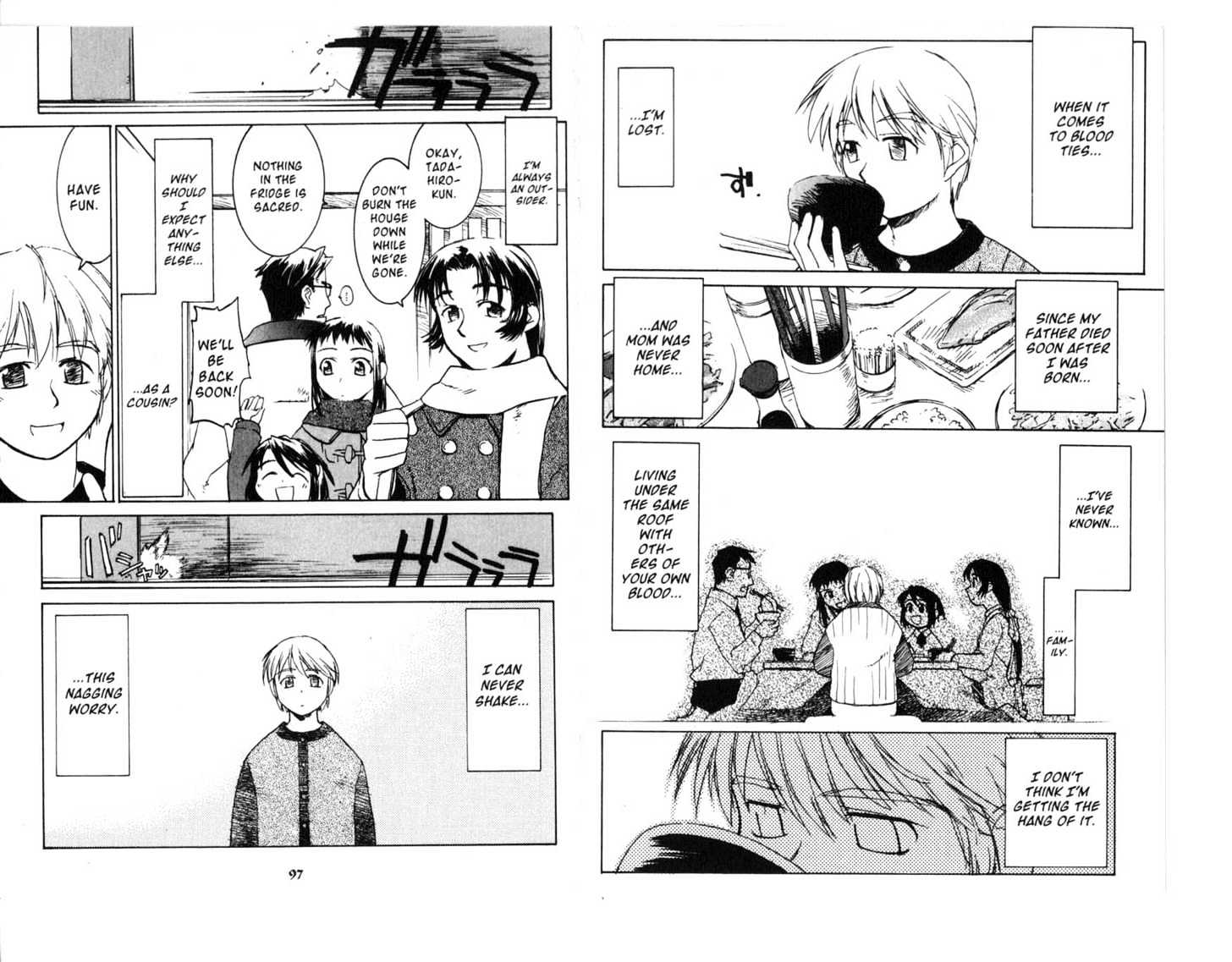 Asagiri no Miko Chapter 0 page 50 - Chapter 0