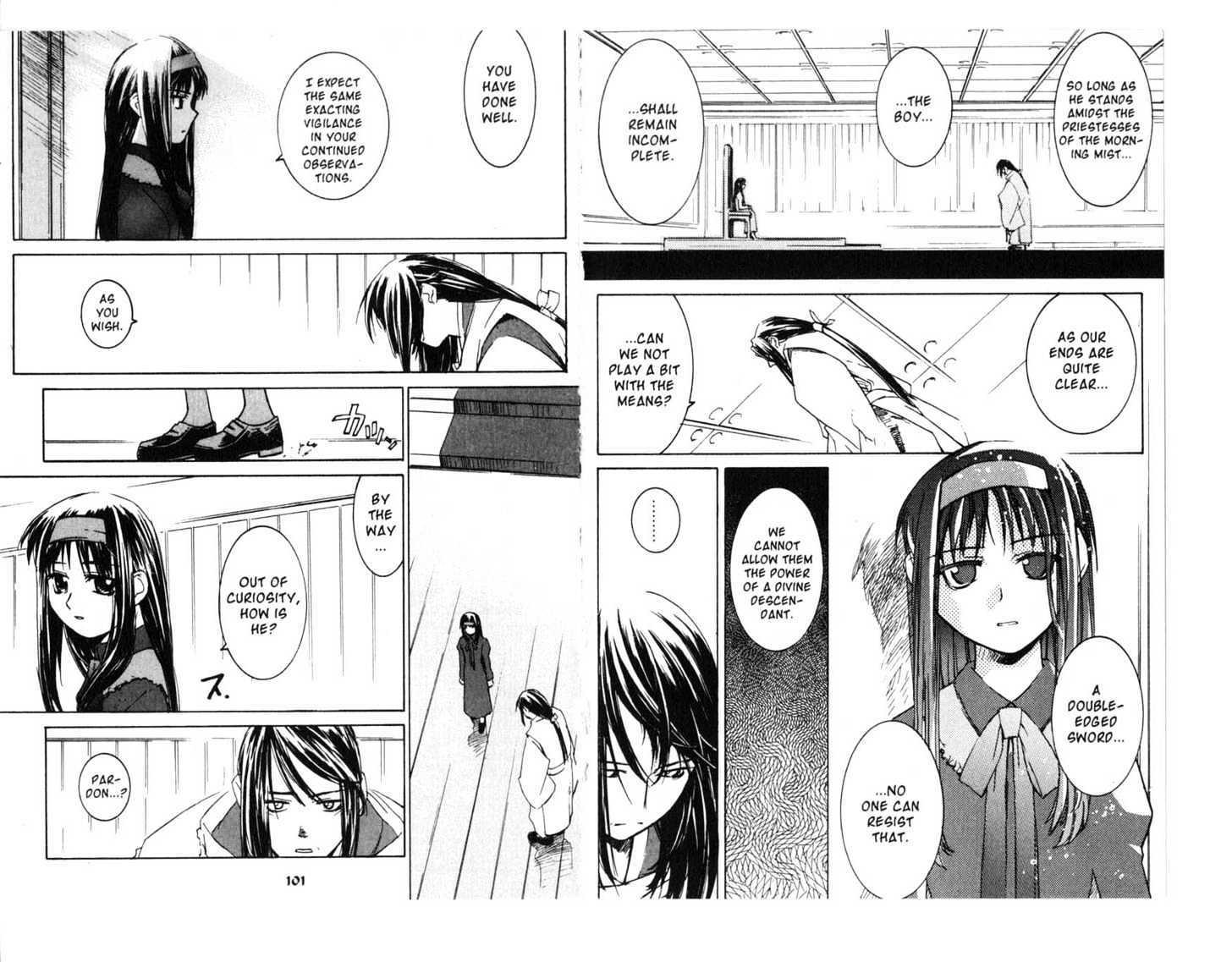 Asagiri no Miko Chapter 0 page 52 - Chapter 0