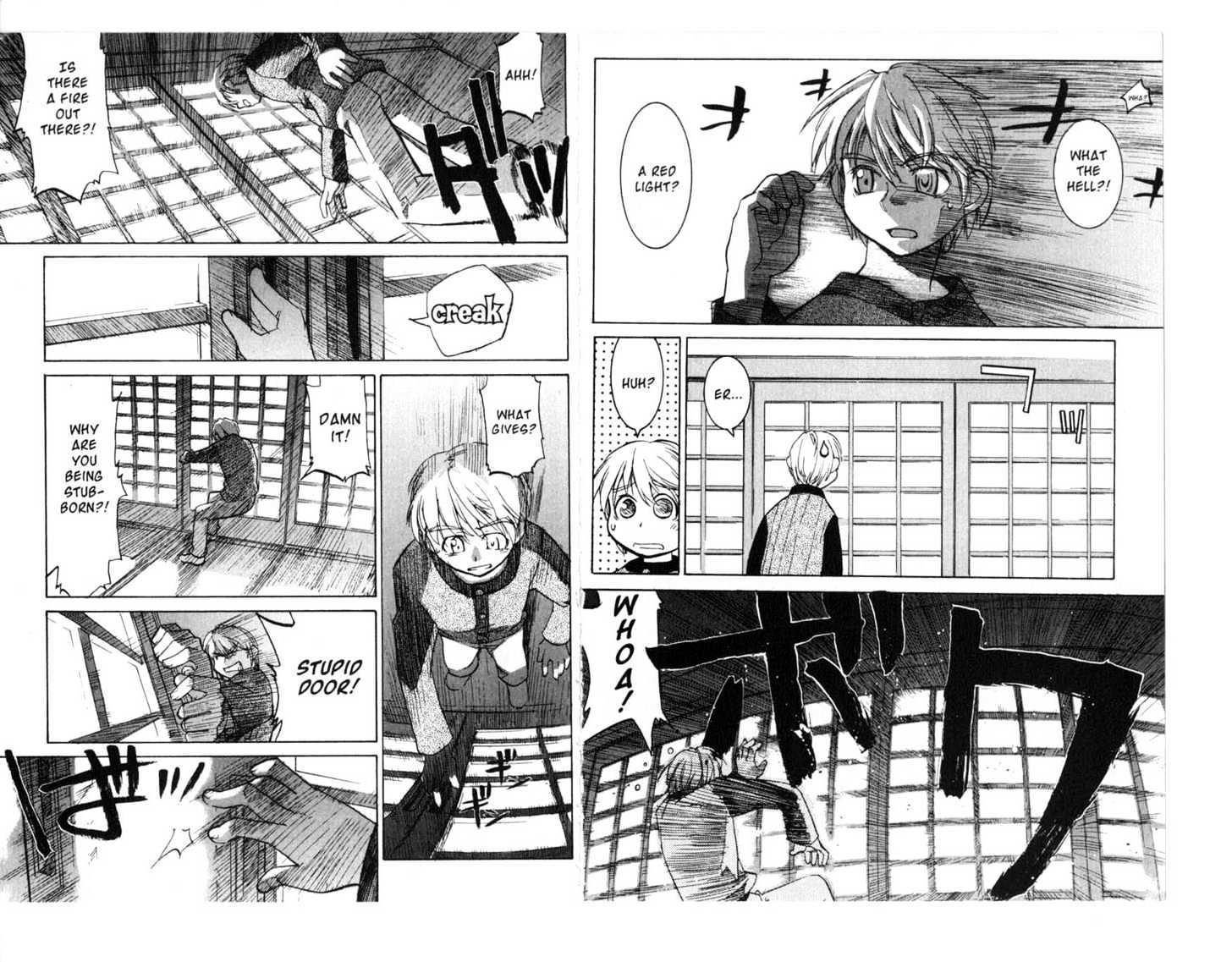 Asagiri no Miko Chapter 0 page 56 - Chapter 0