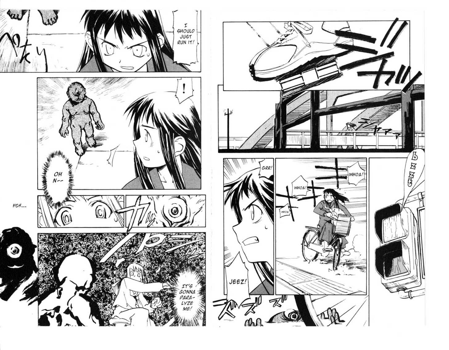 Asagiri no Miko Chapter 0 page 63 - Chapter 0