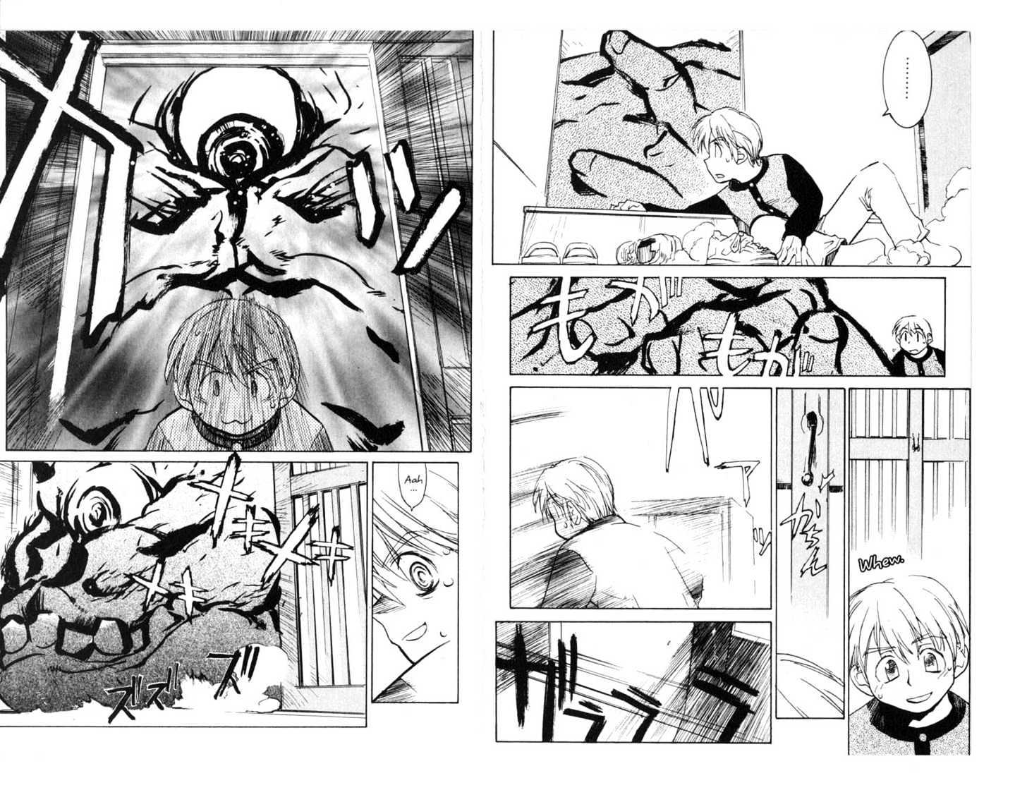 Asagiri no Miko Chapter 0 page 64 - Chapter 0