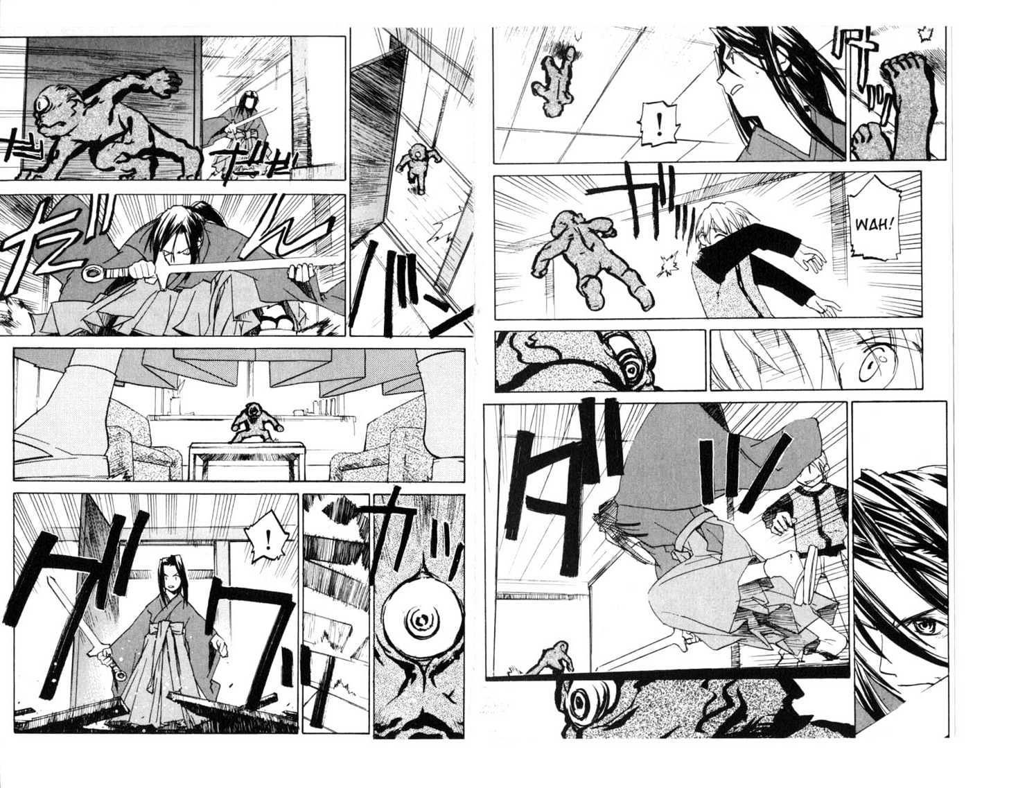 Asagiri no Miko Chapter 0 page 69 - Chapter 0