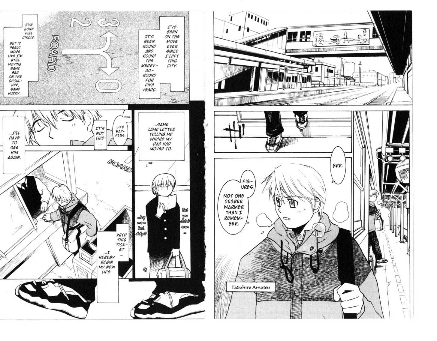 Asagiri no Miko Chapter 0 page 7 - Chapter 0