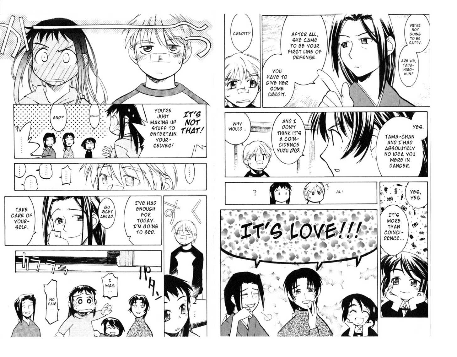 Asagiri no Miko Chapter 0 page 74 - Chapter 0