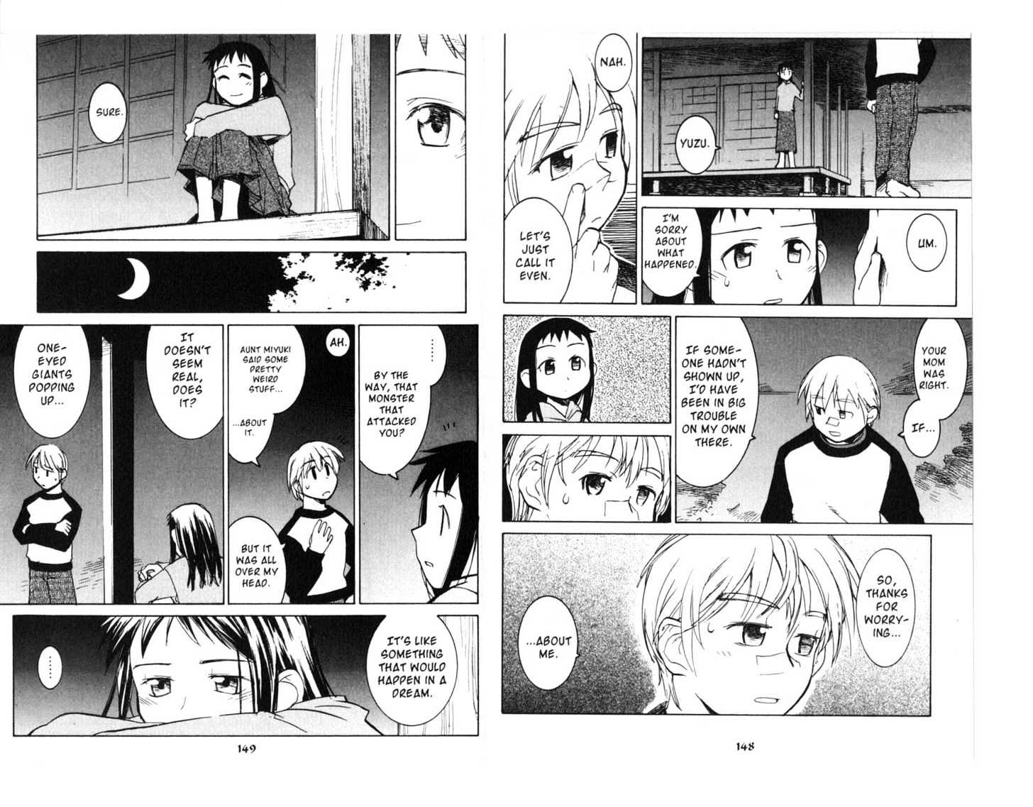 Asagiri no Miko Chapter 0 page 76 - Chapter 0
