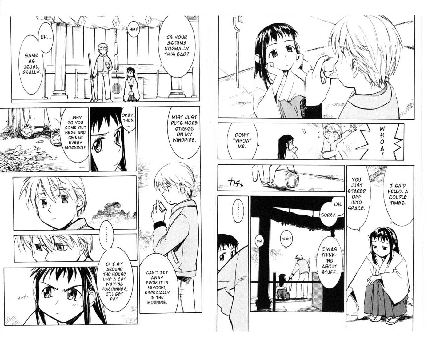 Asagiri no Miko Chapter 0 page 79 - Chapter 0