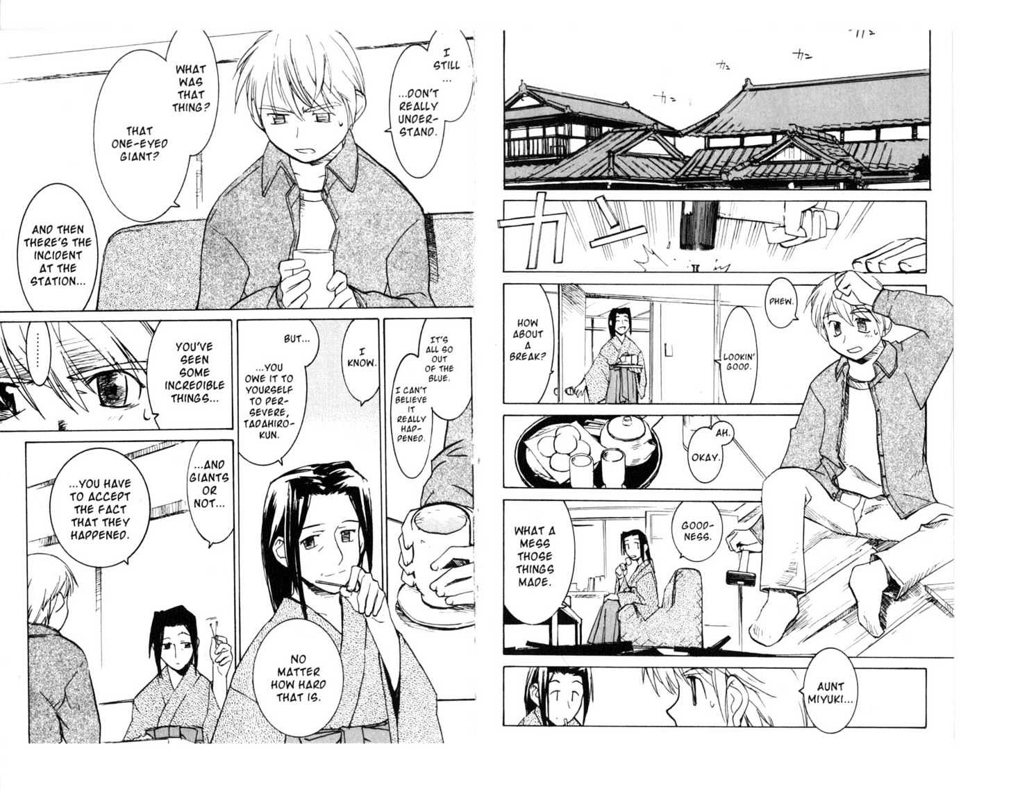 Asagiri no Miko Chapter 0 page 81 - Chapter 0
