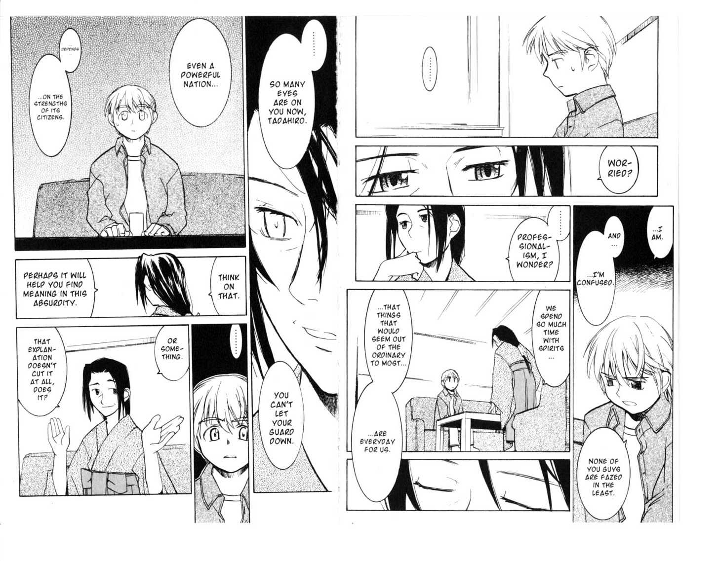 Asagiri no Miko Chapter 0 page 82 - Chapter 0