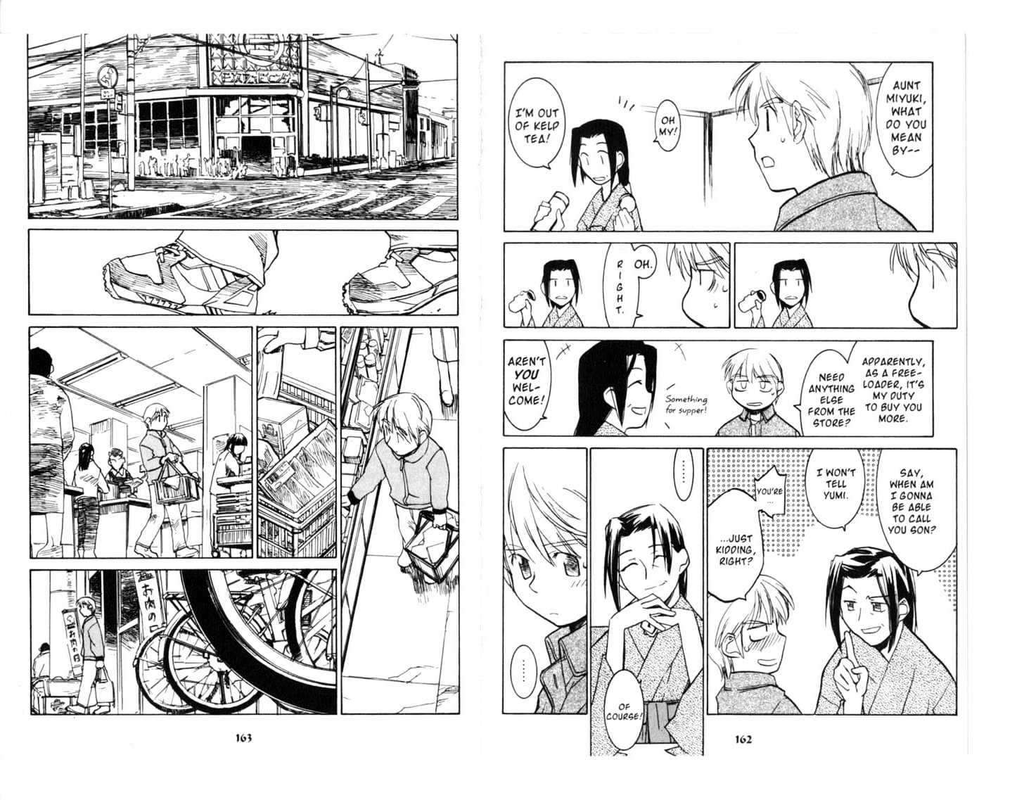Asagiri no Miko Chapter 0 page 83 - Chapter 0