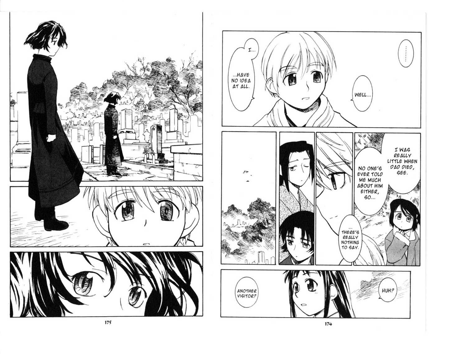 Asagiri no Miko Chapter 0 page 89 - Chapter 0