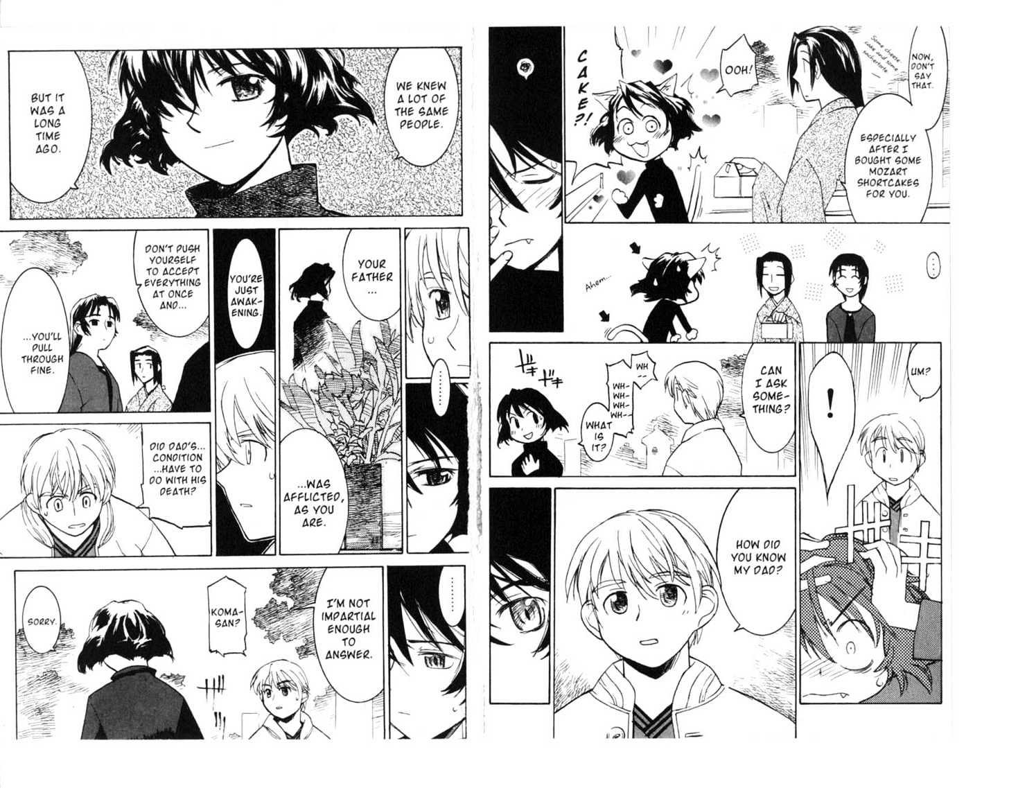 Asagiri no Miko Chapter 0 page 92 - Chapter 0