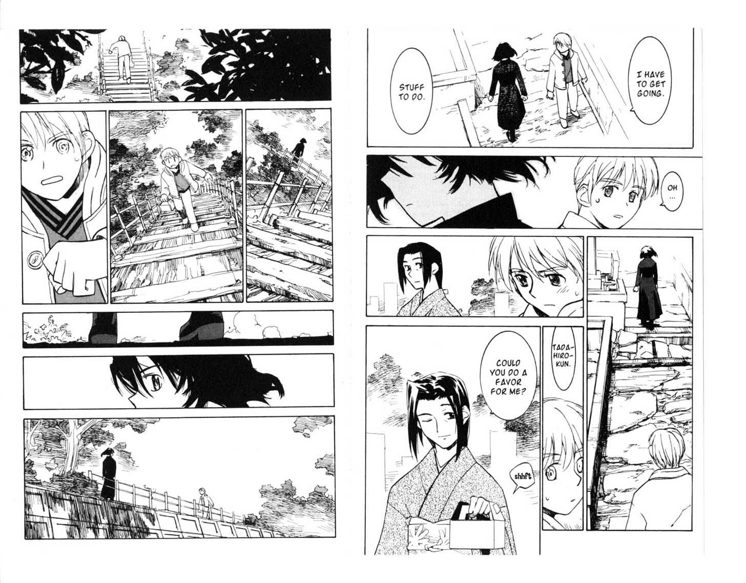Asagiri no Miko Chapter 0 page 93 - Chapter 0