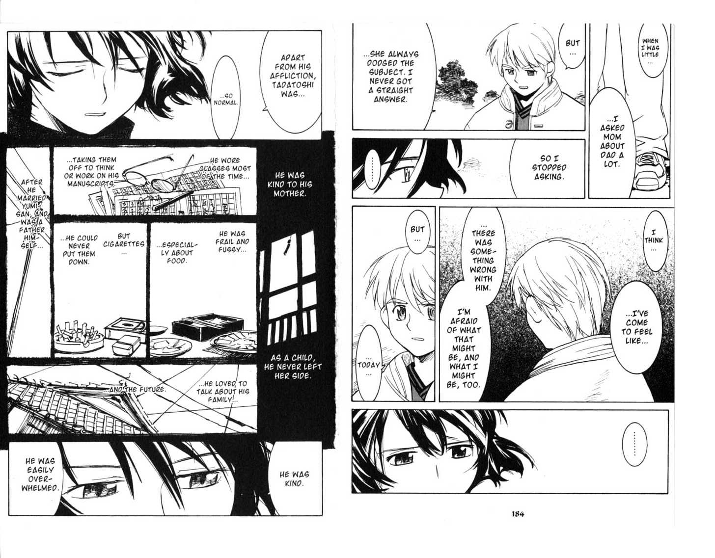 Asagiri no Miko Chapter 0 page 94 - Chapter 0