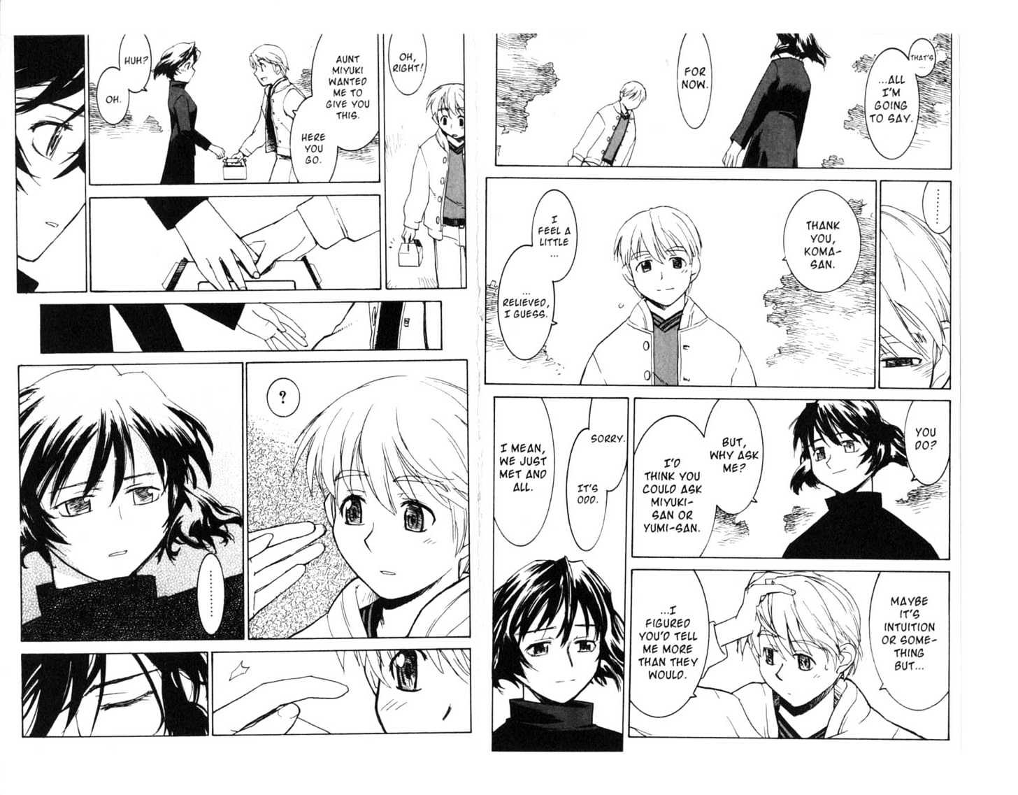 Asagiri no Miko Chapter 0 page 95 - Chapter 0