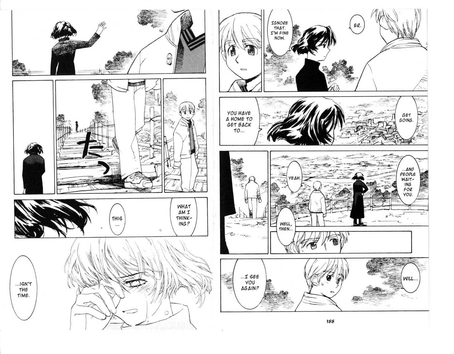 Asagiri no Miko Chapter 0 page 96 - Chapter 0