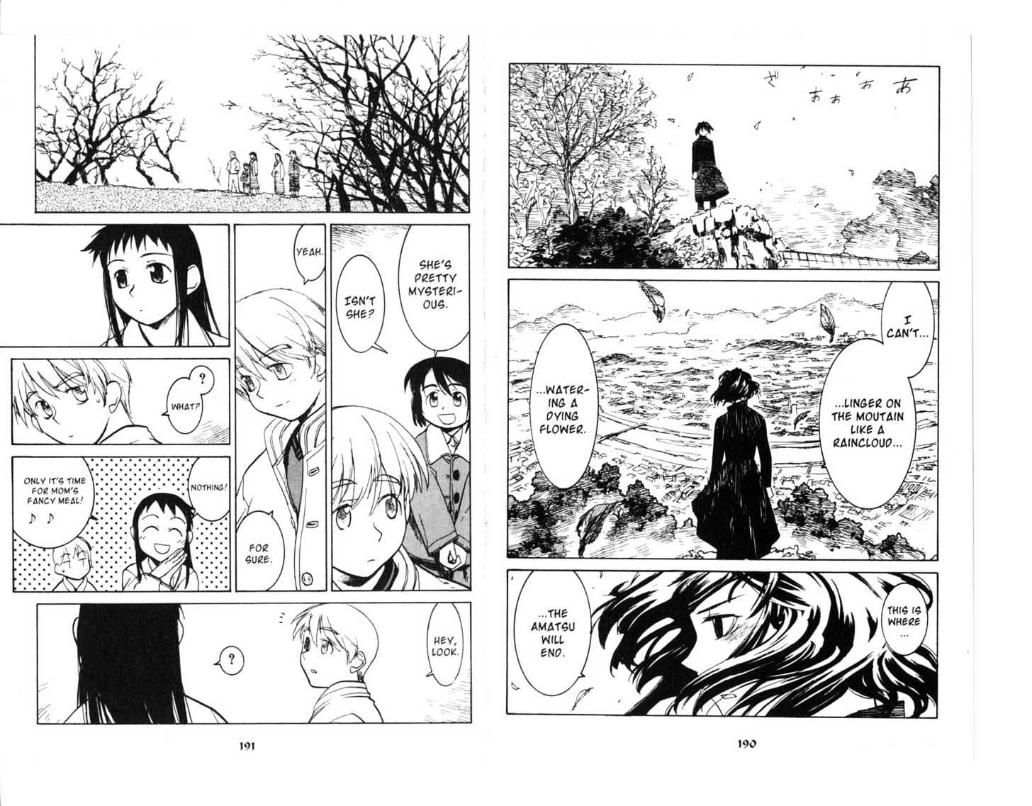 Asagiri no Miko Chapter 0 page 97 - Chapter 0
