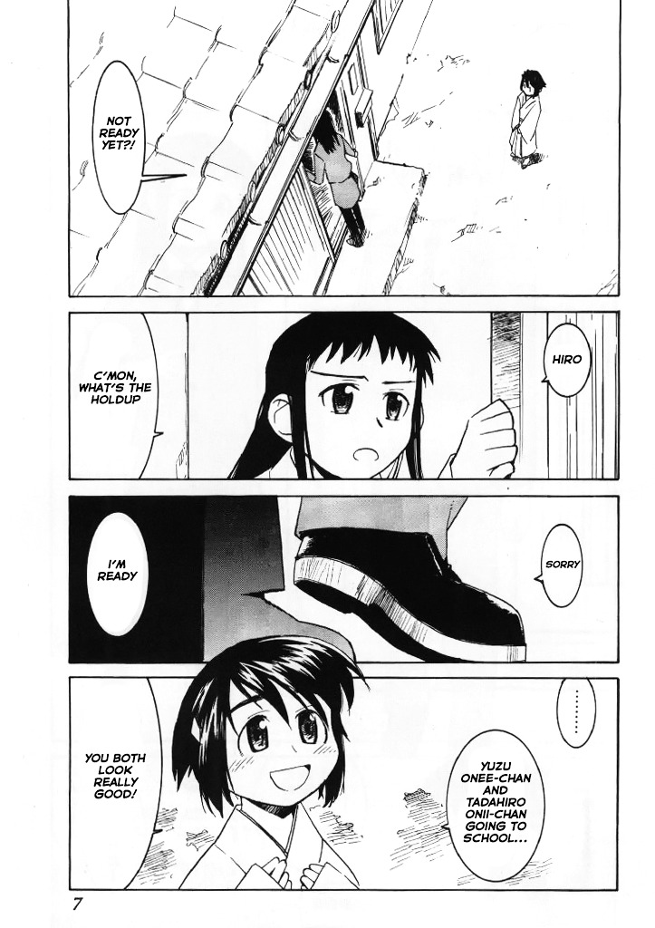 Asagiri no Miko Chapter 6.1 page 10 - Chapter 6.1 : School Entrance Ceremony Pt 1
