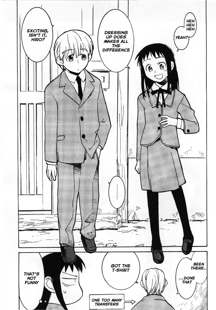 Asagiri no Miko Chapter 6.1 page 11 - Chapter 6.1 : School Entrance Ceremony Pt 1