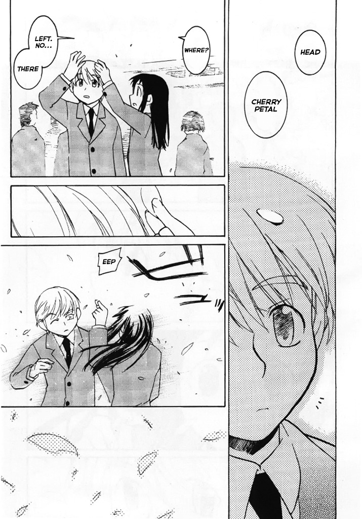Asagiri no Miko Chapter 6.1 page 14 - Chapter 6.1 : School Entrance Ceremony Pt 1