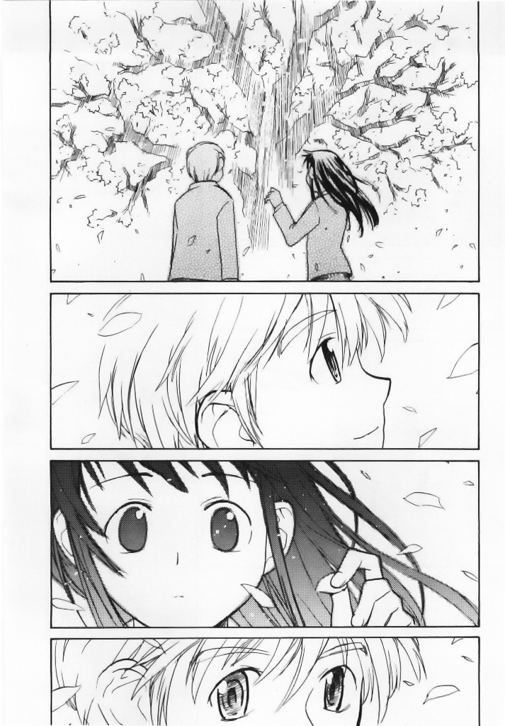 Asagiri no Miko Chapter 6.1 page 15 - Chapter 6.1 : School Entrance Ceremony Pt 1
