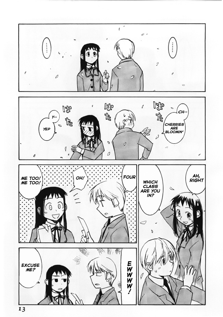 Asagiri no Miko Chapter 6.1 page 16 - Chapter 6.1 : School Entrance Ceremony Pt 1