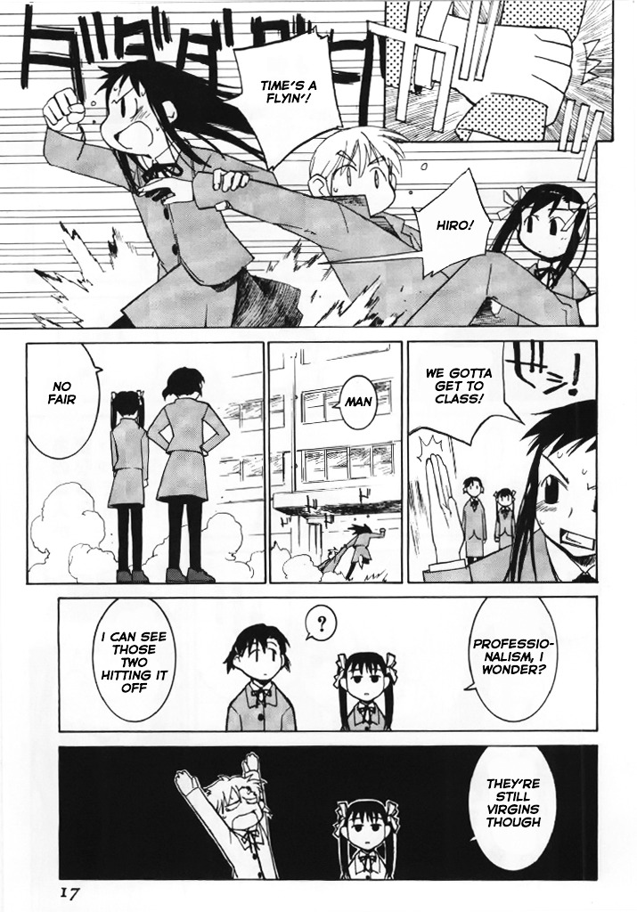 Asagiri no Miko Chapter 6.1 page 20 - Chapter 6.1 : School Entrance Ceremony Pt 1