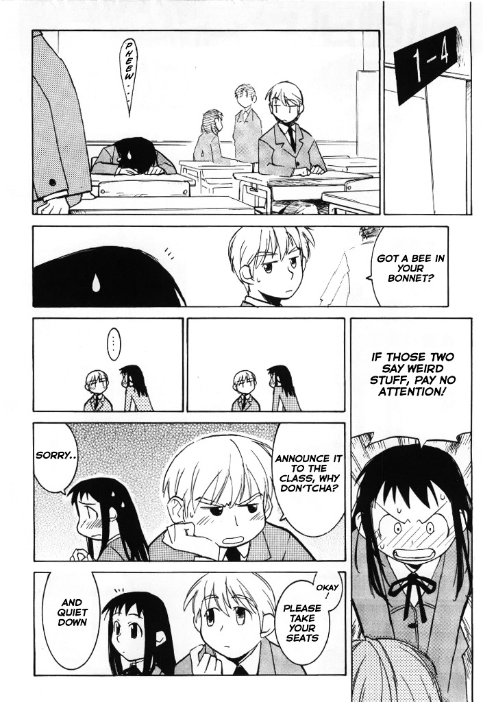 Asagiri no Miko Chapter 6.1 page 21 - Chapter 6.1 : School Entrance Ceremony Pt 1