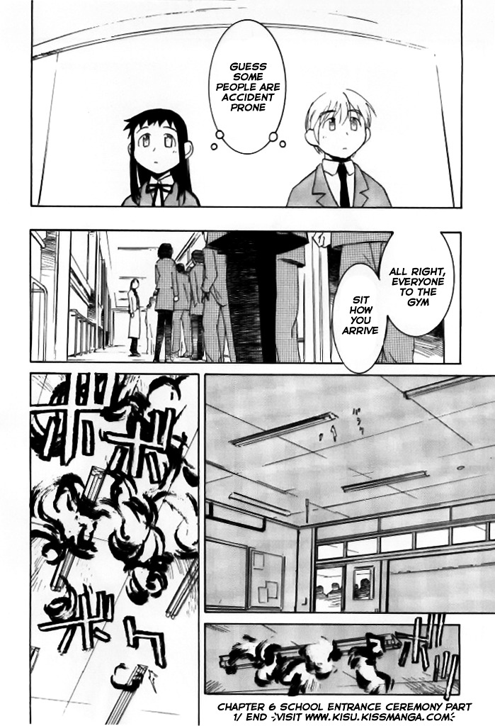 Asagiri no Miko Chapter 6.1 page 25 - Chapter 6.1 : School Entrance Ceremony Pt 1