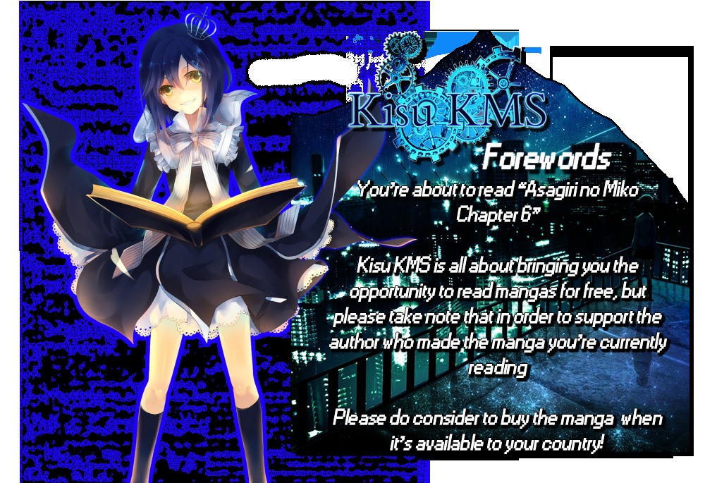 Asagiri no Miko Chapter 6.1 page 4 - Chapter 6.1 : School Entrance Ceremony Pt 1