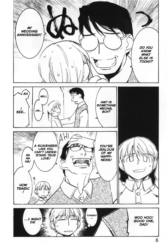 Asagiri no Miko Chapter 6.1 page 9 - Chapter 6.1 : School Entrance Ceremony Pt 1