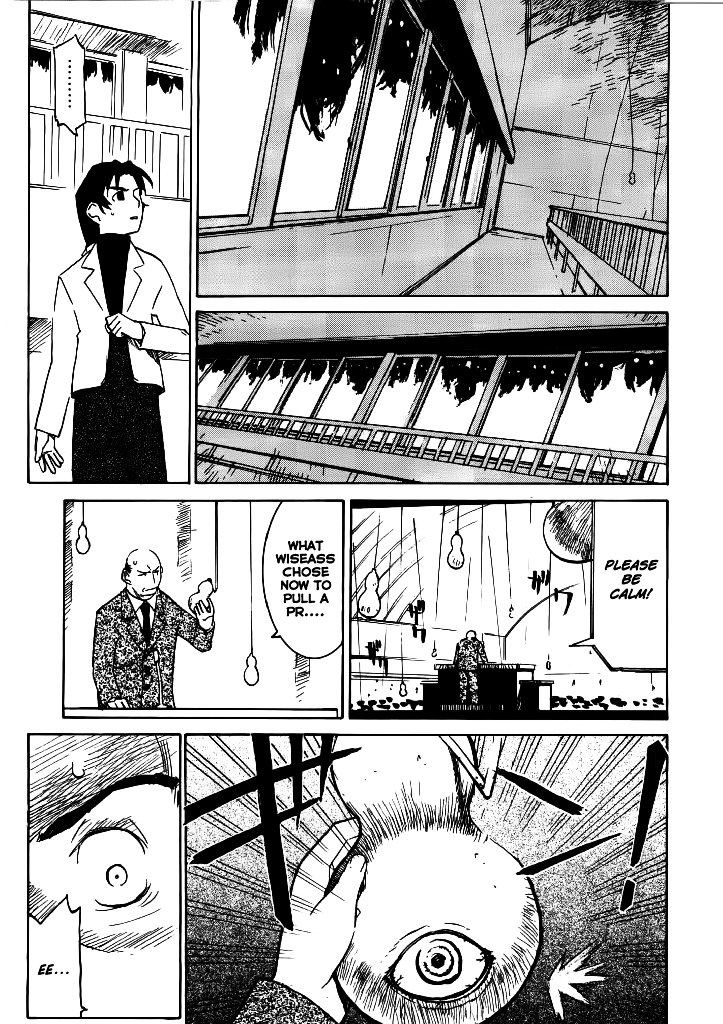 Asagiri no Miko Chapter 6.2 page 10 - Chapter 6.2 : School Entrance Ceremony Part 2