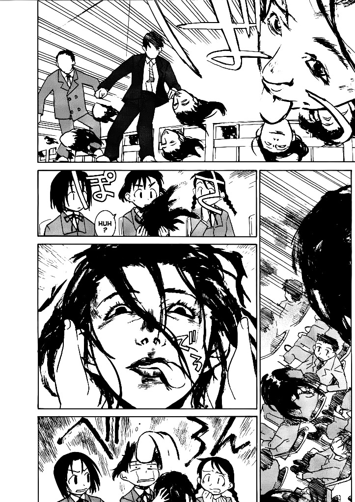 Asagiri no Miko Chapter 6.2 page 12 - Chapter 6.2 : School Entrance Ceremony Part 2