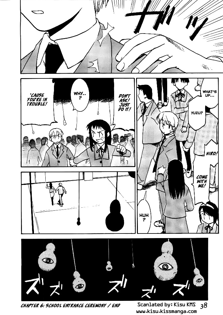 Asagiri no Miko Chapter 6.2 page 20 - Chapter 6.2 : School Entrance Ceremony Part 2