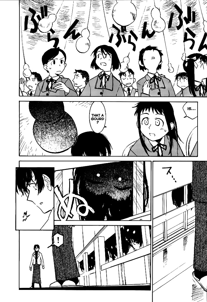 Asagiri no Miko Chapter 6.2 page 9 - Chapter 6.2 : School Entrance Ceremony Part 2