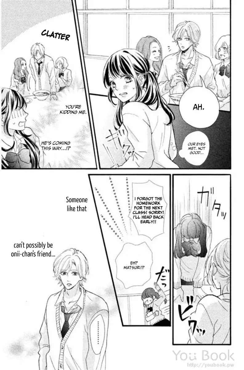 Asahi Senpai's Favorite Chapter 1.1 page 12 - Chapter 1.1: We got too close, what am I supposed to do?